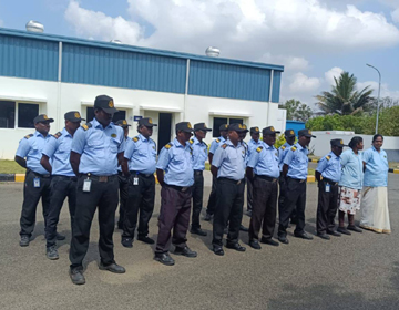 Iniyaa Security Services - Training